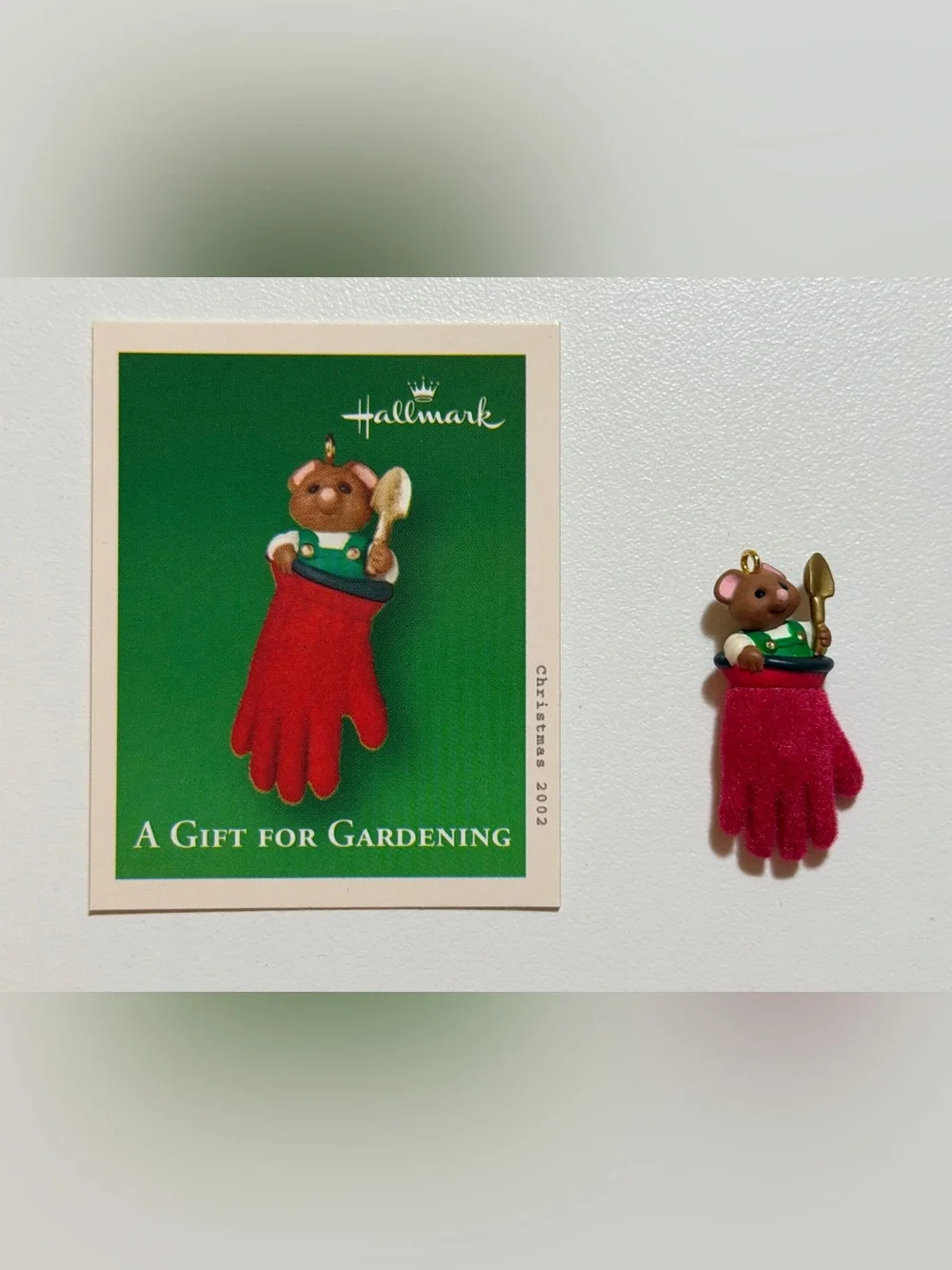 Vintage 2002 Hallmark Keepsake Miniature Ornament 